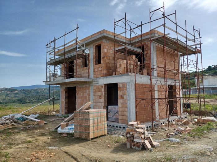 Nuova costruzione in vendita a Torchiara